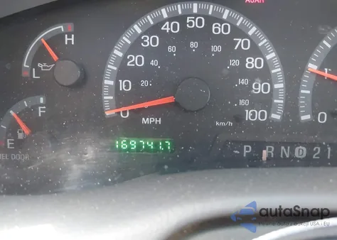 2003 Ford F-150 Xl/Xlt z USA, uszkodzony, nr VIN 1FTRX17283KA53585